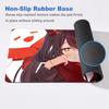 HD Genshin Impact Hu Tao Game Mousepad PC Gaming Accessories Laptop Pad Non-Slip Rubber Soft Edge locking XXL Large Keyboard Mat