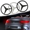 1Pcs 90mm ABS Star Logo Car Trunk Emblem Badge Accessories For Mercedes Benz C E S Class W204 W205 W212 W213 W211 W220 W222 W221 UK1