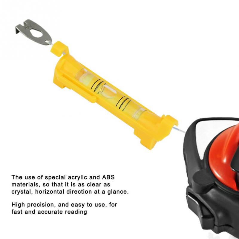5Pcs  Rope Bubble Level Hanging Line Level Bubble String Leveler