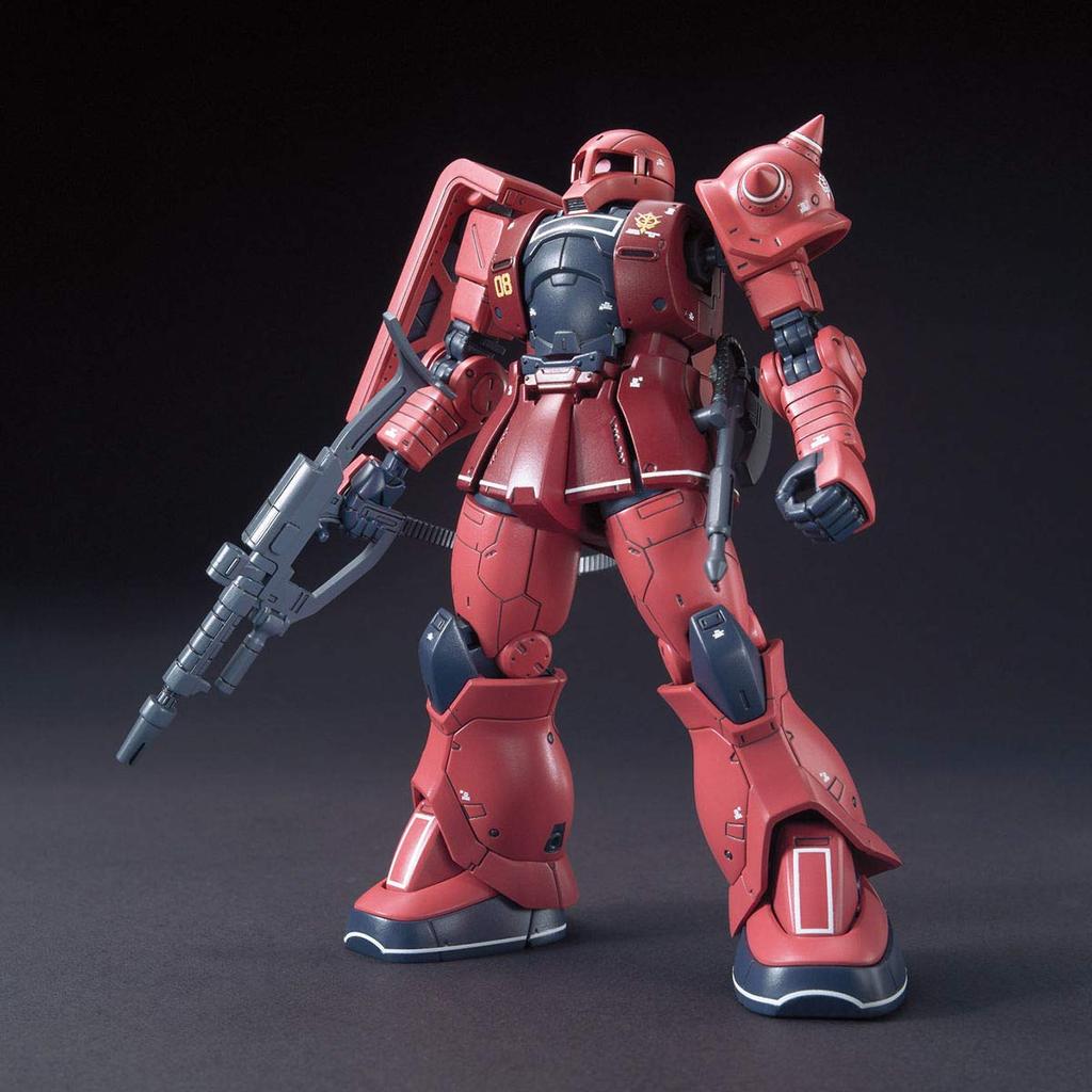 HG Mobile Suit Gundam THE ORIGIN MS-05S Char's Zaku I 1/144 scale pre-colored plastic model