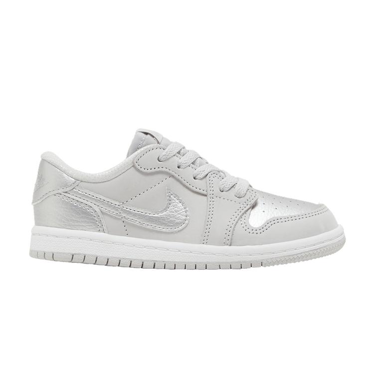 Jordan 1 Low OG Металлический Серебристый (ТД) 23.5