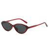 Trend year new European and American retro fashion sunglasses men's and women's glasses versatile small frame cat eye sunglasses