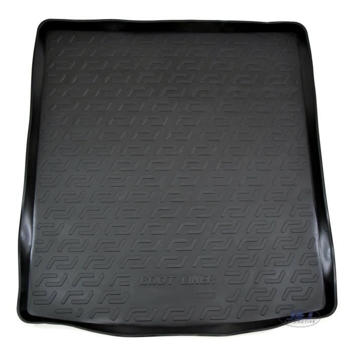 J&amp;J AUTOMOTIVE | Tapis De Coffre Caoutchouc Premium Pour Seat Sharan Alhambra depuis 2010