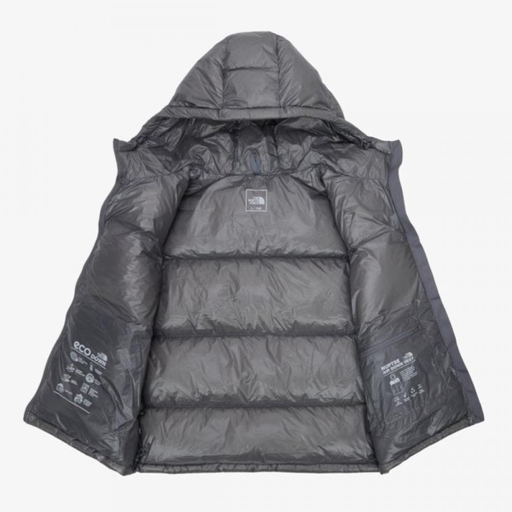 The North Face Men S nuptSe Air veSt Gray Nv1dr64b