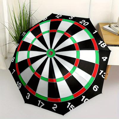 Premium Dart Board with Clear Numbers for Precision PlayUmbrella, Portable 3-Fold Umbrella for Men & Women,Christmas Gift ES221