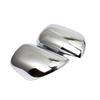 For Toyota Land Cruiser 120 Prado FJ120 2003-2009 ABS Chrome Side Rearview Mirror Protect Streamer Cover Trim Car Styling 2pcs