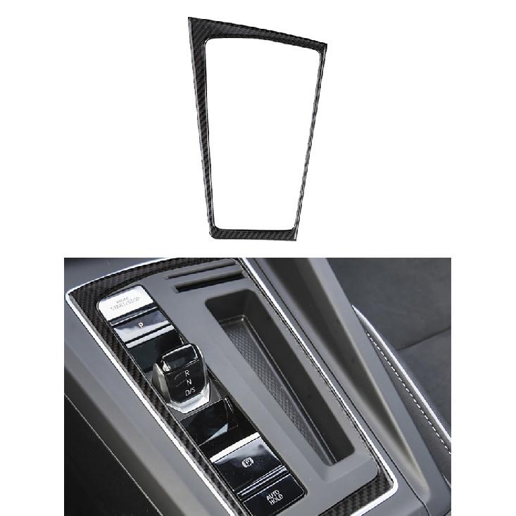 Für Volkswagen VW Golf 8 MK8 GTI Auto Schwelle Rising Fenster Panel Warten Auto Zubehör Innen Carbon Faser