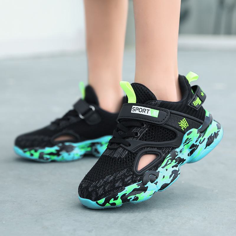 Breathable Boys Sports Shoes: Kids' Mesh Sneakers for Spring/Summer 2023