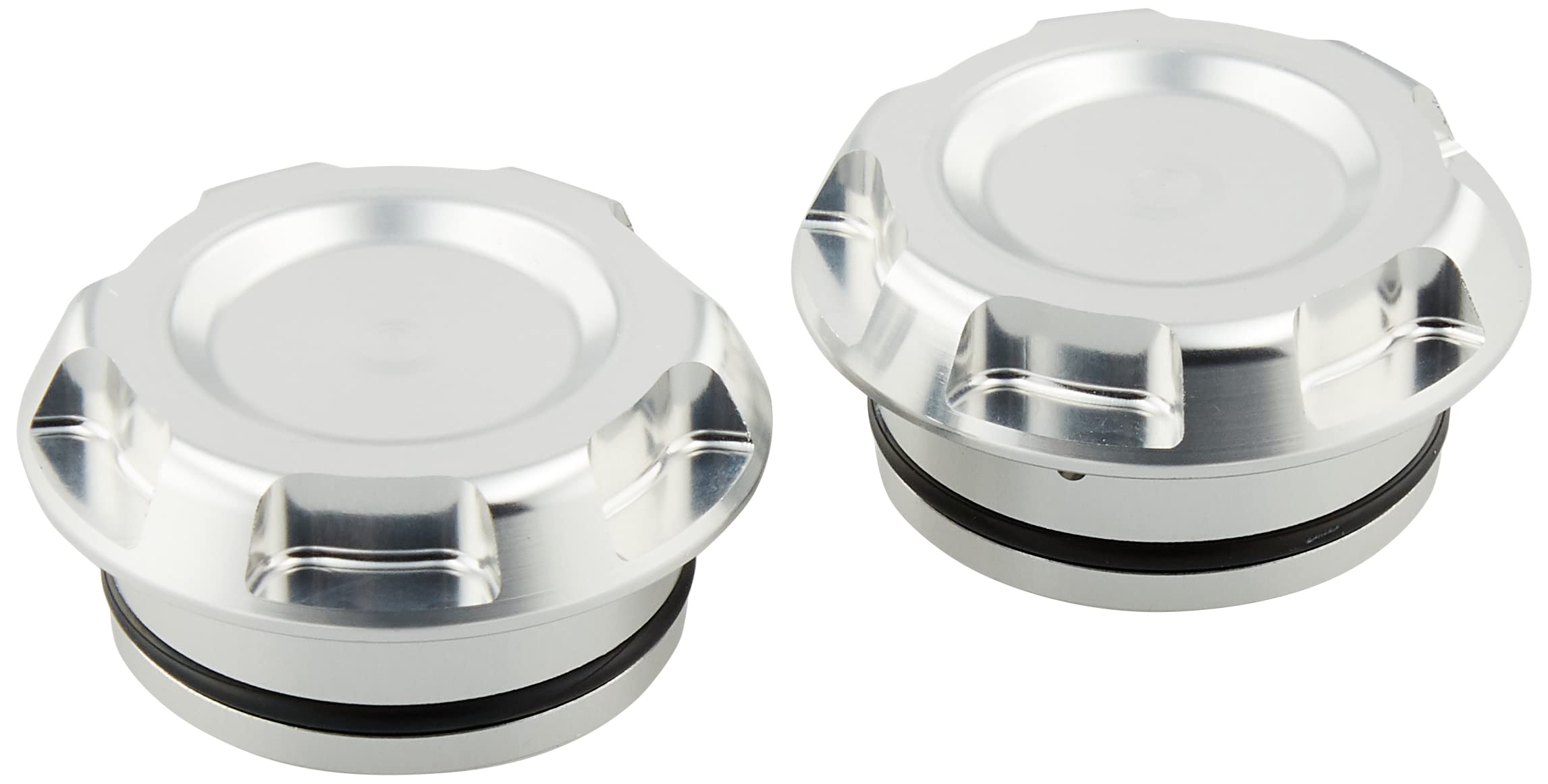 

KITACO Aluminum Frame Cap Set (Silver) CB400SF, CB400 Super Bol d Or 588-1820160