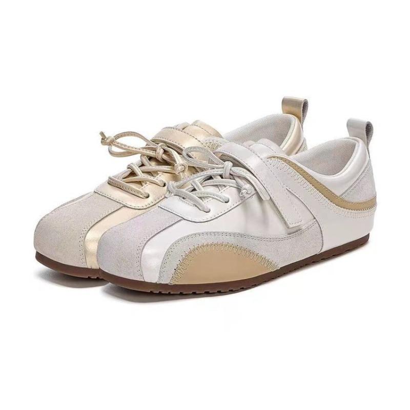 Velcro Student Sports Little White Shoes Women's Autumn New Niche Versatile Casual Skirt