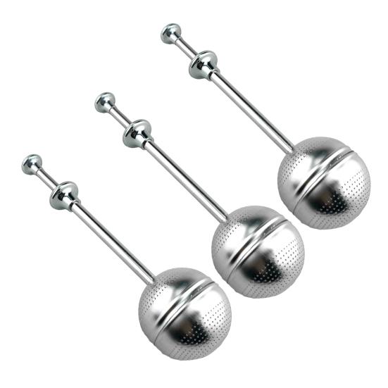 Stainless Steel Tea Infuser with Long Handle Reusable Loose Leaf Tea Strainer