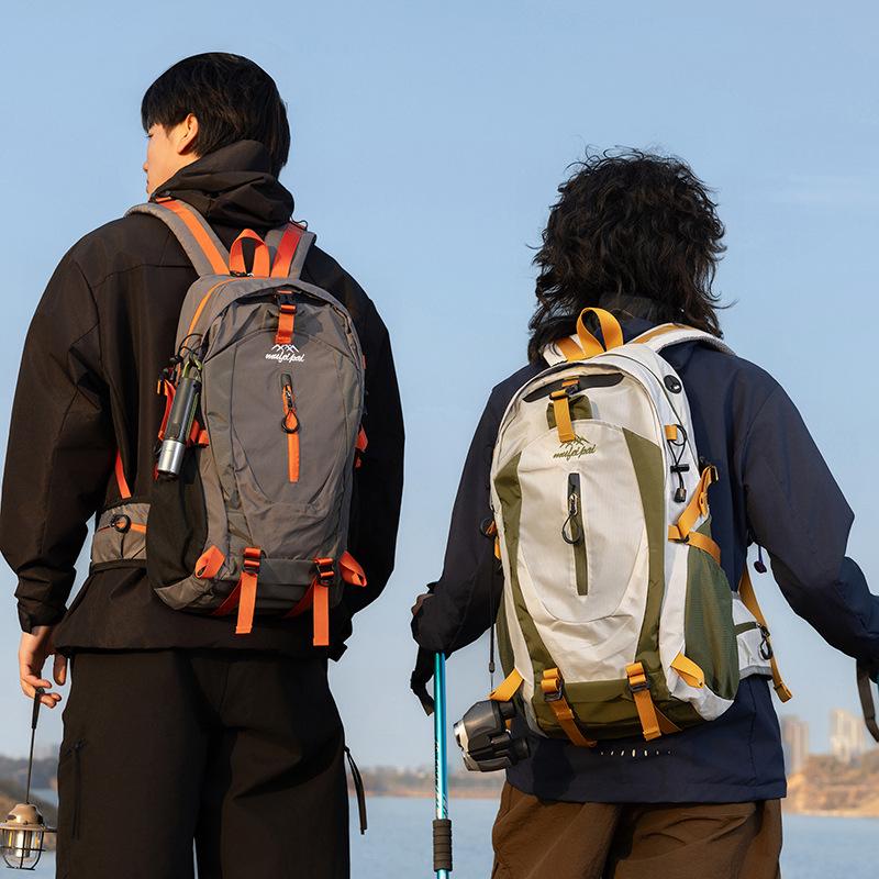 Schoolbag Outdoor Mountaineering Bag New Large Capacity Hiking Sports Backpack Climbing Camping Waterproof Lightweight Backpack