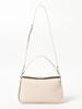 Ray Beams Canvas Bag, Square, One-Handle, Women's, OFFWHITE, One Size