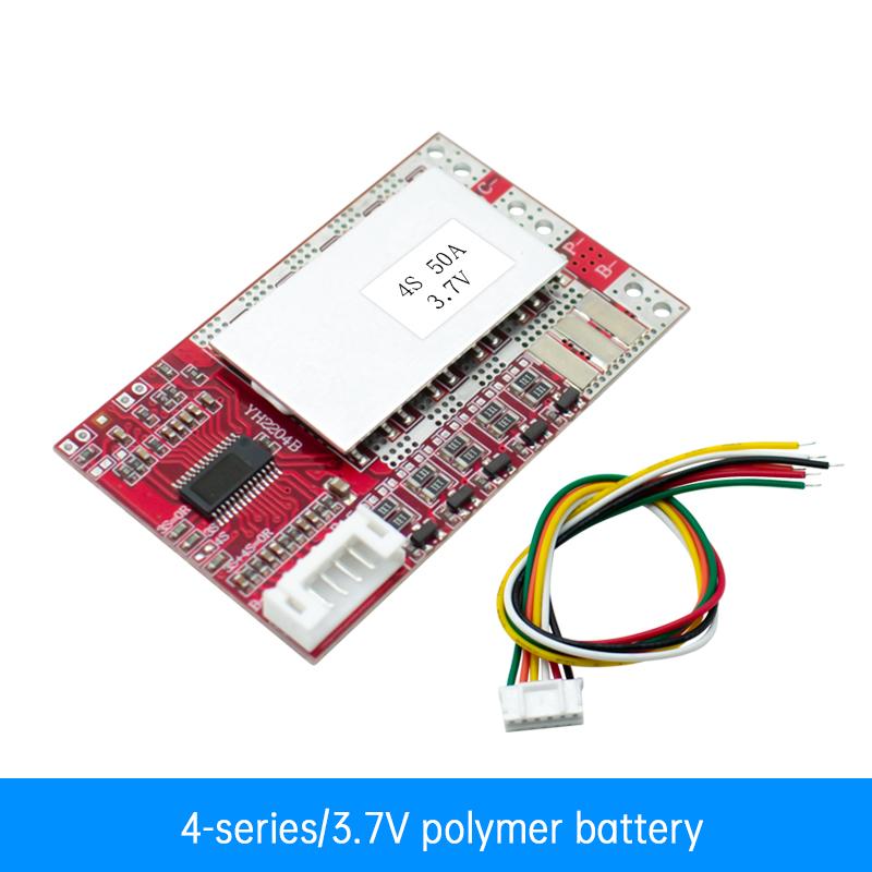 LIZAO 1S-1S 11A BMS Battery Protection Board with Balancing Charging for Power Tool Solar Inverter DIY