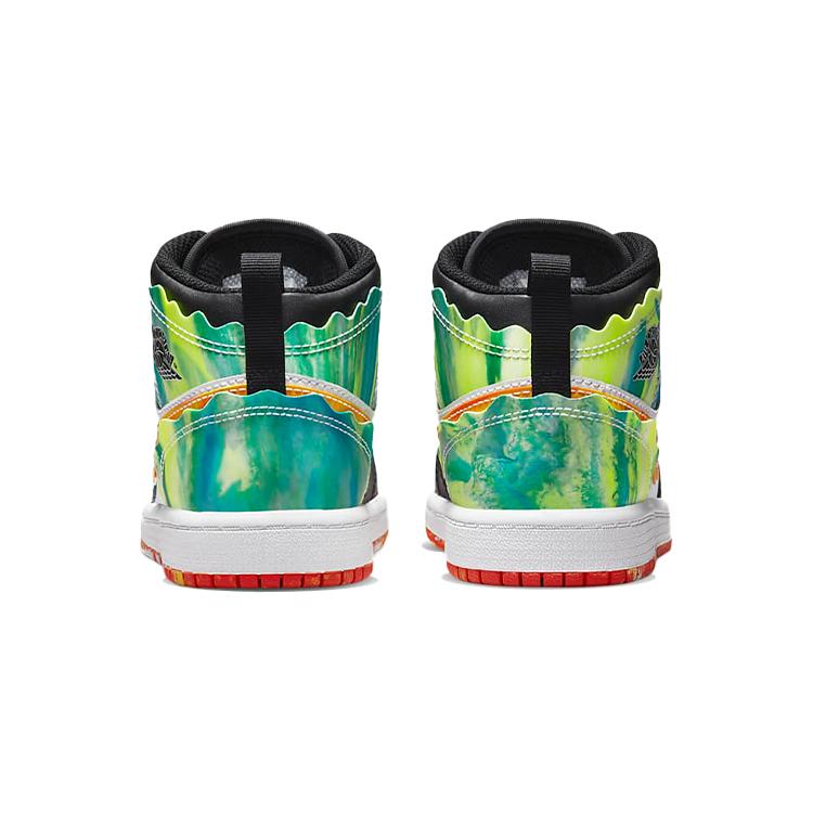 Ny Jordan 1 Mid SE Bølgete PS DJ6562-038