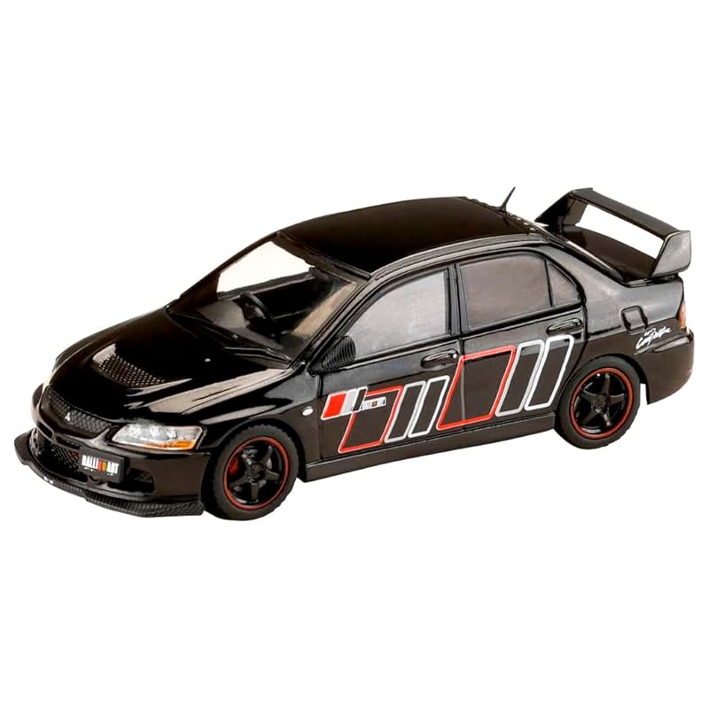 

1/64 mitsubishi lancer GSR EVOLUTION 9 RALLIART black mica