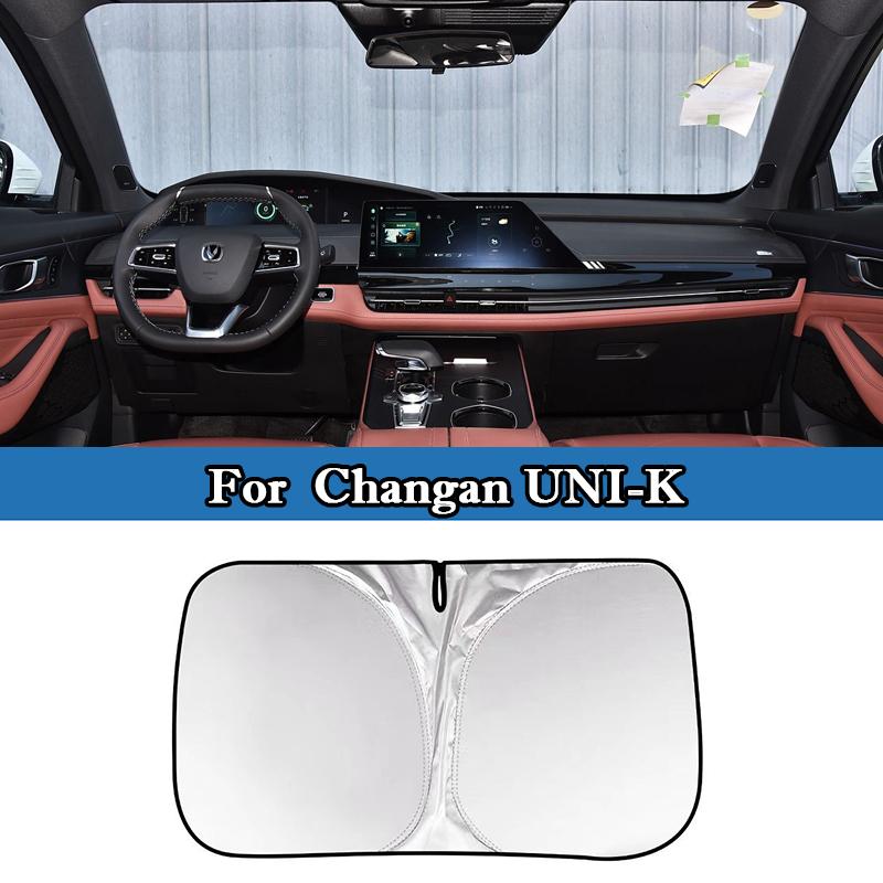 For Changan CS35 CS55 CS75 Plus CS95 UNI-K UNI-T UNI-V Lamore Eado Plus Car Windshield Sunshade Cover Front Window UV Protection