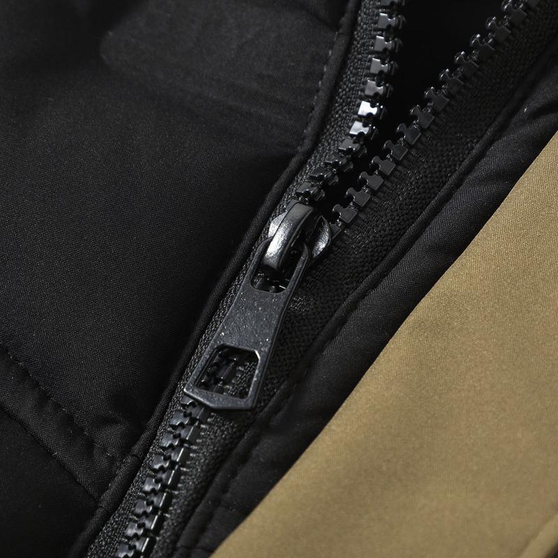 Fashion Winter Men's Sleeveless Jackets Hooded Waterproof Plus Size Thick Outerwears Man Warm Vest