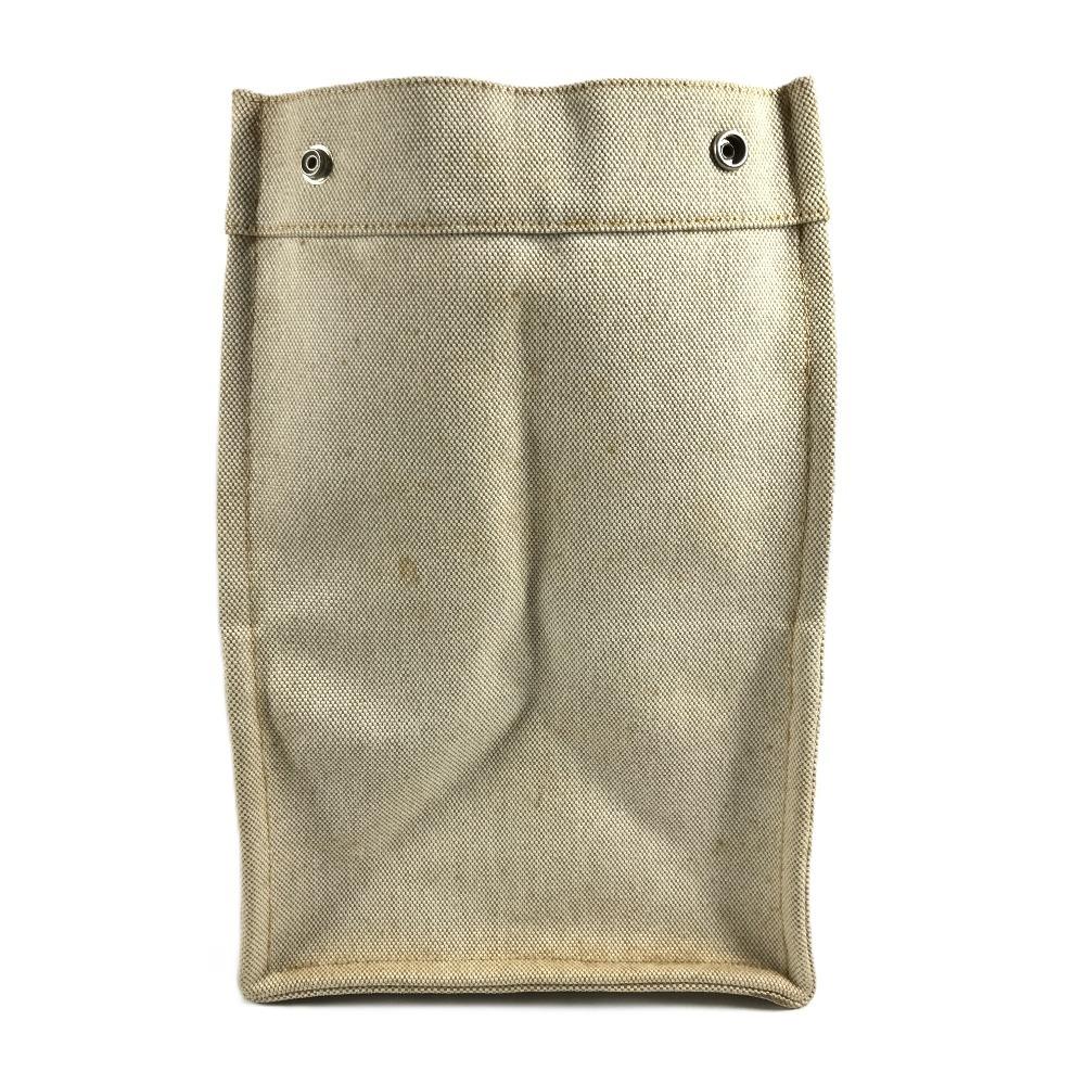 HERMES Bora Bora GM Travel Bag Hand Bag Duffle Bag Canvas Beige/Brown