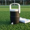 Kubek Termiczny na Puszkę 3D Drukowany Izolowany Rękaw na Puszkę Izolator do Puszek Utrzymuje Napoje Zimne 16oz Przenośny Chłodzący Kubek na Puszkę na Stadion Camping Pikniki