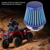 44mm Motorcycle Airs Intake System Filters,High Performance Long Pod Airs Filters,Replacement Motorcycle Air-Filtings