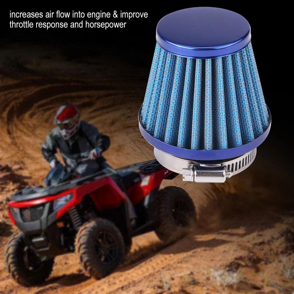 44mm Motorcycle Airs Intake System Filters,High Performance Long Pod Airs Filters,Replacement Motorcycle Air-Filtings