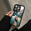 Forest Beach Sunrise Mountains Nature Phone Case For iPhone 11 12 13 14 15 16 17 Pro Max Shockproof Soft TPU Back Cover