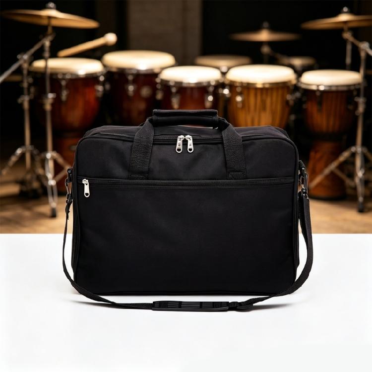 Water Resistant Oxford Cloth Drum Pedal Bag Replacement Light Weight Double Pedal Hammer Storage Bag Easy To Carry