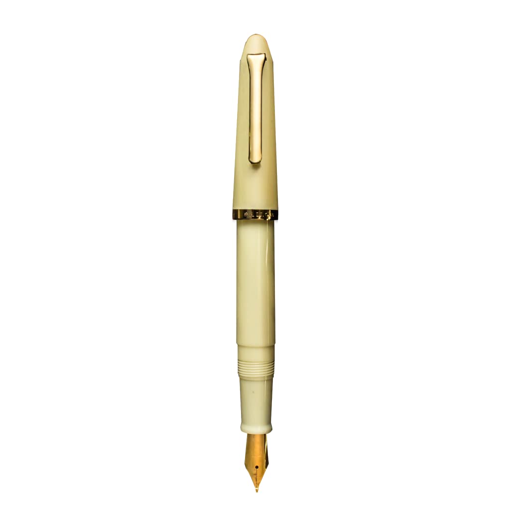 WANCHER SAILOR Original Profit Fountain Fude de Wancher Pen, Mannen, Ivory,