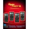 UNI-T  UT33A+ UT33B+ UT33C+ UT33D+ Palm Size Multimeter CAT II 600V LCD Display Test Lead Hanging Groove Ergonomic Design