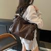 Retro European & American Shoulder Bag: Versatile, Stylish, Casual Handbag for Everyday Commute