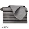 Thickened Magic Cloth Car Cleaning Cloth Watermark Glass Wiping  Reusable Window Glass Cleaning  Rag Kitchen Absorbent Washing