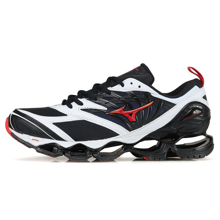 

Mizuno Icon Текстиль, Шкіра Нековзка, Стійка до стирання, Дихаюча Низькі Бігові кросівки Чоловічі Чорний Білий Червоний D1GA212209 39