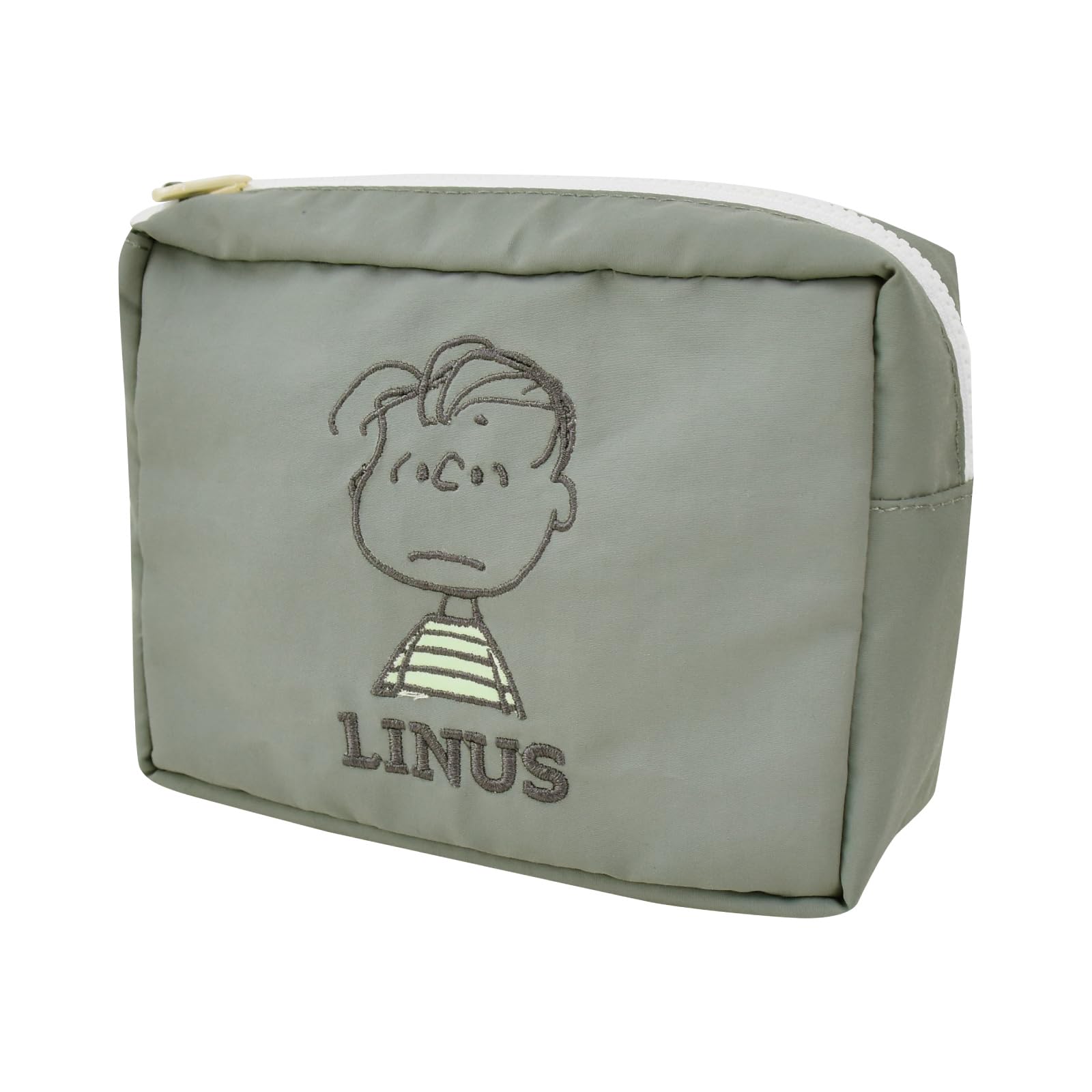 Квадратная косметичка Linus с аппликацией и вышивкой (SPZ-3960)