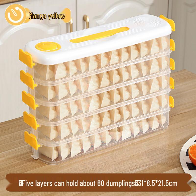 cmaos Multi-layer Freezer Storage Box