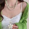 Seaside Vacation Shell Flower Women's Clavicle Necklace - Perfect Summer Accessory
