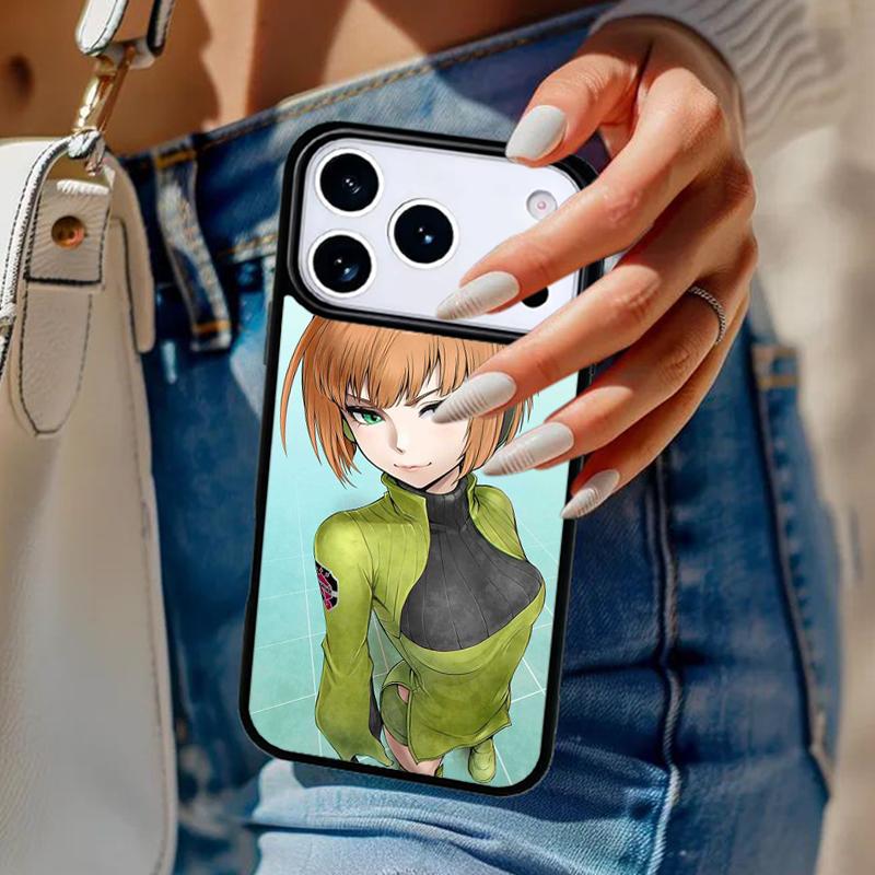 World Trigger Phone Case For iPhone 17 Air 14 15 13 12 Max Cover For Apple 16e 11 Pro Max Plus Coque