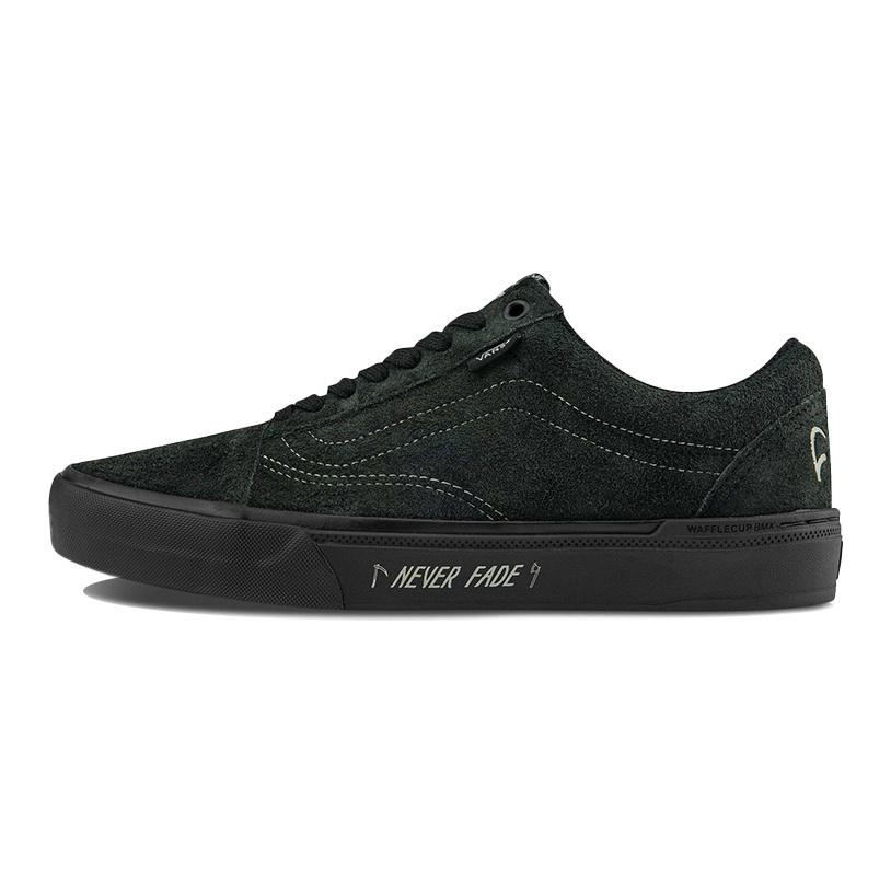 

Кроссовки унисекс Vans Cult x BMX Old Skool Never Fade Черный Серый VN0A5JIPN42 39
