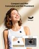 Saramonic Air SE Wireless Lavalier Microphone 48kHz 24-bit USB-C Mini 24-Hour Recording Vlog Live Streaming YouTube Interview 2TX Lightning
