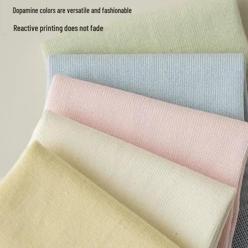 Mling Women's Thin Cotton Sports Socks