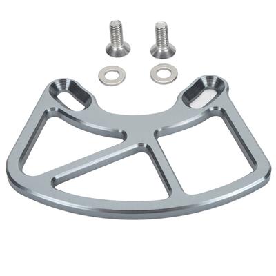 Aluminiumlegering MTB Bash Guard Fiets Kettingbeschermer voor ISCG05 ISCG 03 22T‑46T Kettingbladen Berg