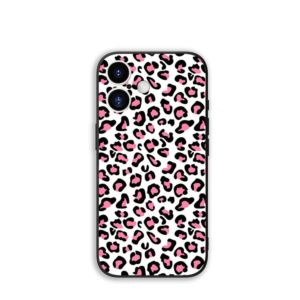 Phone Cover Cow Print Leopard Snake Casing for Apple iPhone 17 16 11 Pro XS Max XR 6 7 8 Plus + 16E SE 2020 Air 5 8+ Case