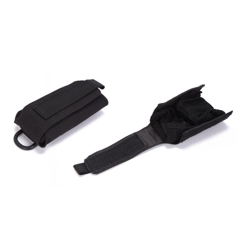 Water Bottle Bag Camping Cycling Hiking Foldable Belt Holder Kettle Pouch