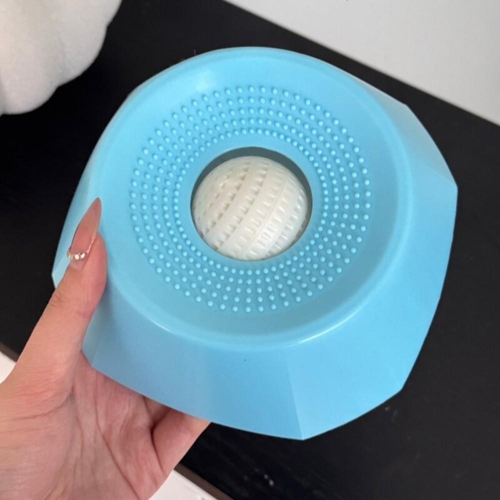 Anti-Choking Dog Licking Bowl Non-Slip Base Liquid Slow Bowls Slow Feeder Dog Bowl Pet Enrichment
