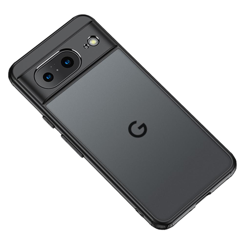 For Google Pixel 8 Slim Cell Phone Case Airbag Protection Anti-Scratch PC+TPU Phone Shell Cover