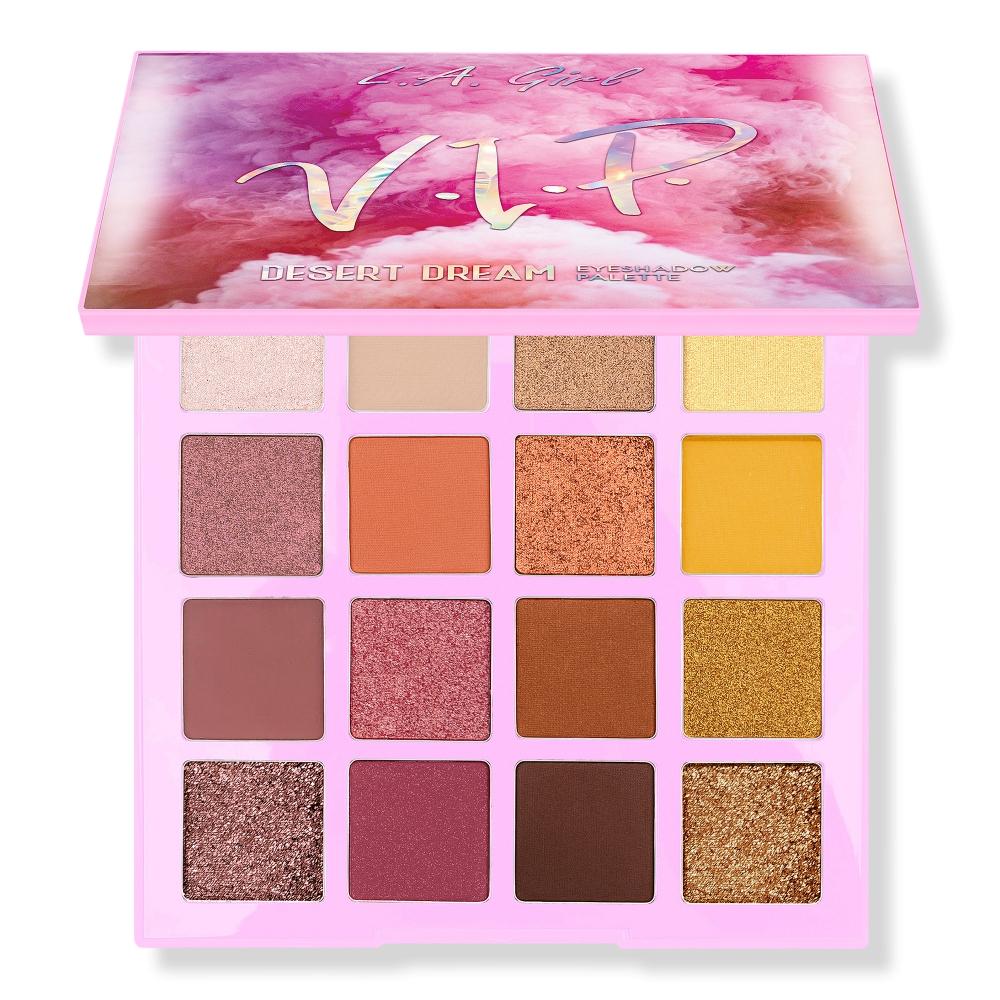 

Лос-Анджелес. Палетка теней для век Girl Desert Dream VIP, 1,23 унции