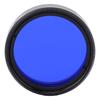 Telescope Eyepiece Filter Dark Blue Optical Glass Telescope Eyepiece Planetary Filter for 1.25in Telescope Eyepiece