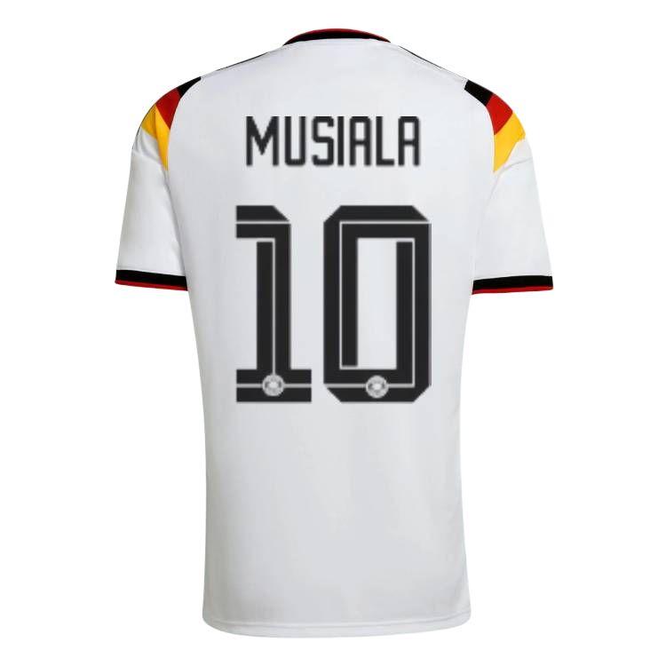 Adidas DE National Team Soccer Jerseys Unisex Moderate KD8363-10