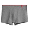 Pure Cotton Antibacterial Men's High Elastic Boxer Briefs