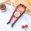 Glasöffner, leicht zu greifender Flaschenöffner, abdrehbarer Deckel, schnelles Öffnen, Kochen, täglicher Gebrauch für schwache Hände und Arthritis